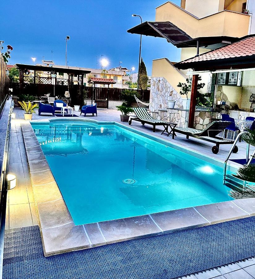 Luena Home Luxury Apartment Brusciano Exteriér fotografie